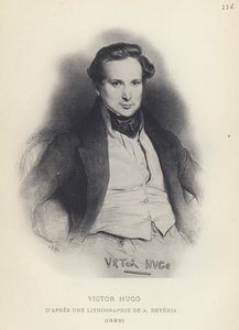 Victor Hugo von French School