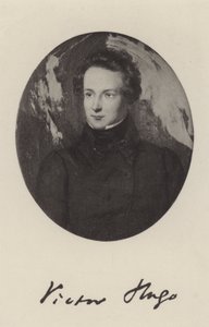 Victor Hugo, französischer Dichter, Romanautor und Dramatiker von French School