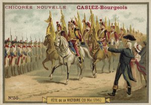 Siegesparade, 29. Mai 1796