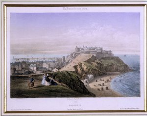 Ansicht von Granville (Lithografie)