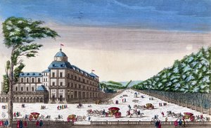 Ansicht von Schloss Esterhazy, Eisenstadt, Österreich