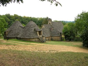 Ansicht der Cabanes de Breuil