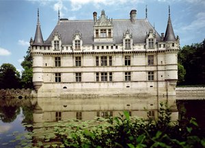 Ansicht des Chateau d