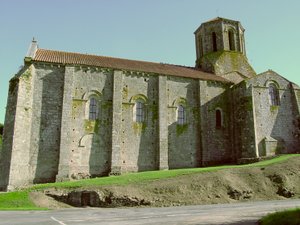 Ansicht der Kirche St. Peter