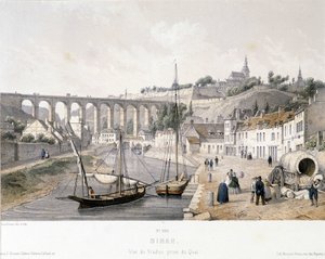 Ansicht des Dinan-Viadukts (Côtes-d
