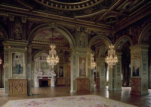 Ansicht der Salle des Arts, nach 1871 von French School