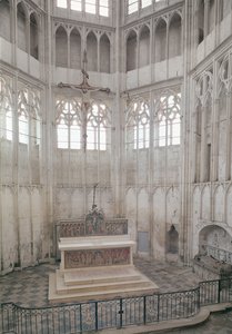 Ansicht des Chors