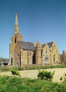 Ansicht der Kirche