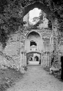 Ansicht der Kirche, ca. 1052-67