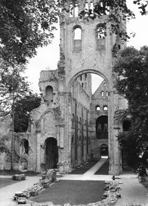 Ansicht des Kircheninneren, ca. 1052-67