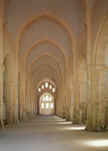 Ansicht des Kirchenschiffs
