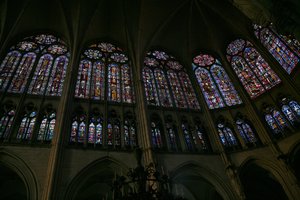 Ansicht der Südseite des Kirchenschiffs