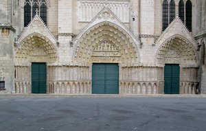 Ansicht der Westfassade