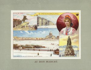Ansichten von St. Petersburg von French School