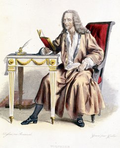 Voltaire - in Ed. Mennechet, „Le Plutarque français“ von French School