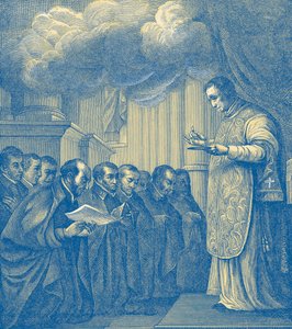Gelübde der ersten Gefährten des heiligen Ignatius