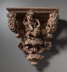 Wandkonsole, 1650-1700 von French School