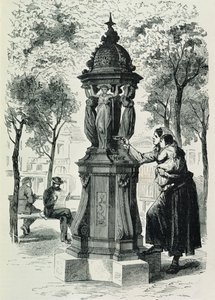 Wallace-Brunnen, 1872