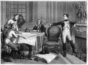 Krieg der Fünften Koalition 1809 - Vertrag von Schönbrunn, 14. Oktober