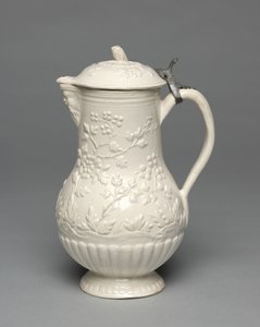 Wasserkrug, hergestellt von Pont-aux-Choux Fabrik, ca. 1770