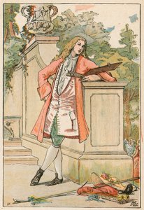 Watteau von French School