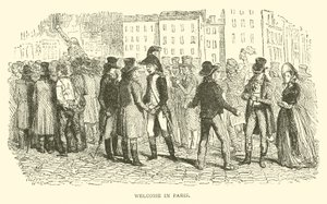 Willkommen in Paris (Gravur)