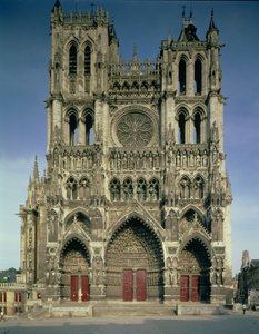 Westfassade, ca. 1220-70