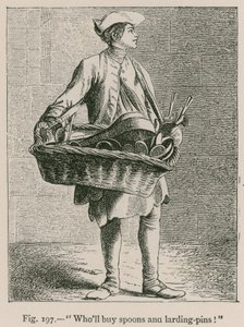 Wer kauft Löffel und Spicknadeln! von French School