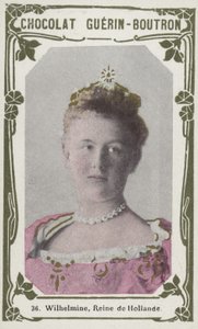 Wilhelmina, Königin der Niederlande von French School