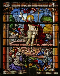 Fenster mit der Auferstehung