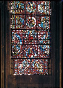 Fenster aus dem Chorumgang