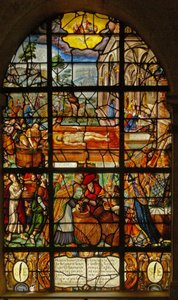 Fenster im Charnier (w.11) von French School