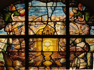 Fenster im Charnier (w.9)