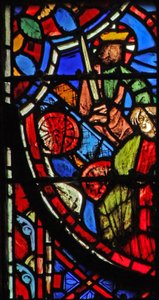 Gott in einem Wagen, der die Tochter Judas ergreift