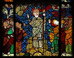 Christus erscheint seinen Jüngern auf dem Berg