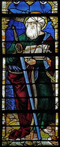 Fenster w1 zeigt St. Paulus