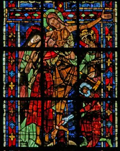 Fenster w200, Abnahme vom Kreuz von French School