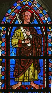 Fenster w201, St. Paulus