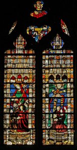 Fenster w204, St. Genoveva von French School