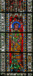 Fenster w206 mit St. Sotere