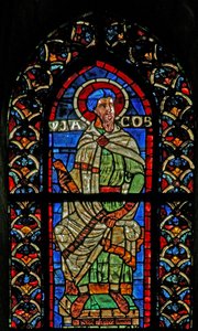 Fenster w210, Jakob darstellend