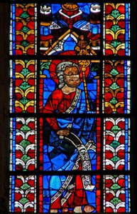 Fenster w211 mit St. Judas