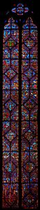 Fenster w2 die Bücher Exodus und Levitikus
