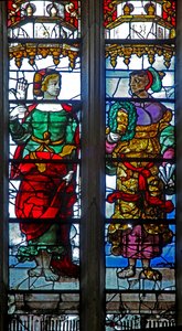 Fenster w323, Tiburtinische Sibylle