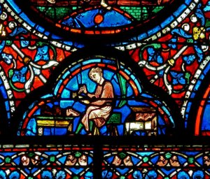 Fenster w42 mit Stiftern - Schuhmacher von French School