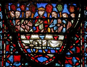 Feier des Passahfestes. Josua V 10
