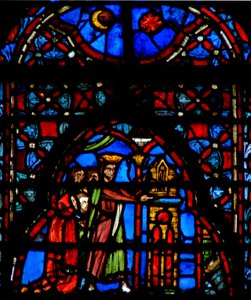 Das Tabernakel in Shiloh. Josua XVIII 1