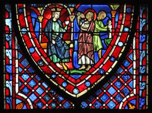 St. Johannes und der vergiftete Kelch von French School