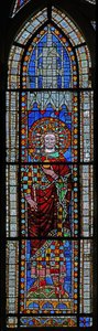 Fenster w7 mit Kaiser Lothar