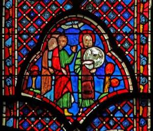 Johannes der Täufer: Ecce Agnus Dei von French School